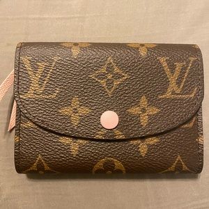 Louis Vuitton Rosalie Coin Purse Monogram